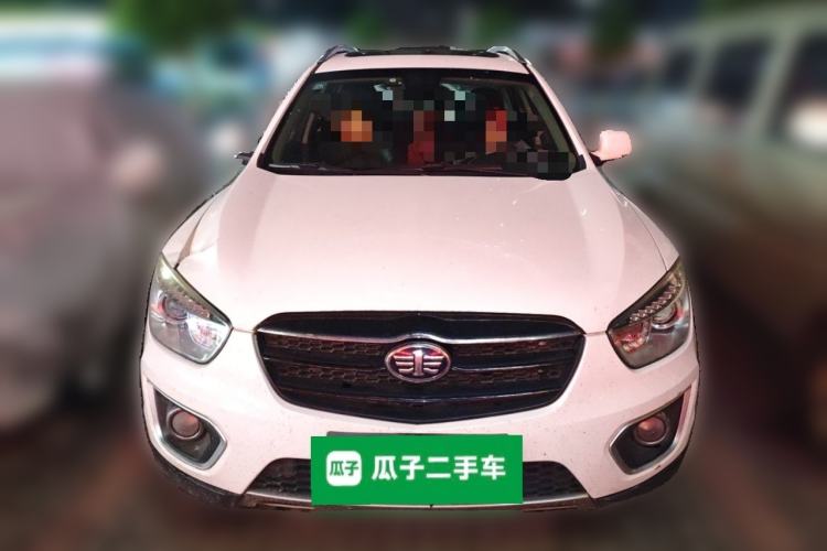 Used Bestune X80 2015 2.0L automatic comfort version
