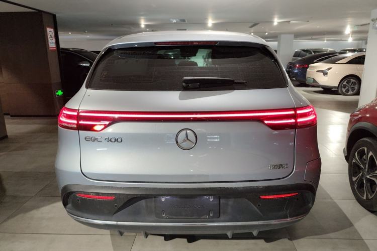Used Mercedes-Benz EQC 2021 EQC 400 4MATIC
