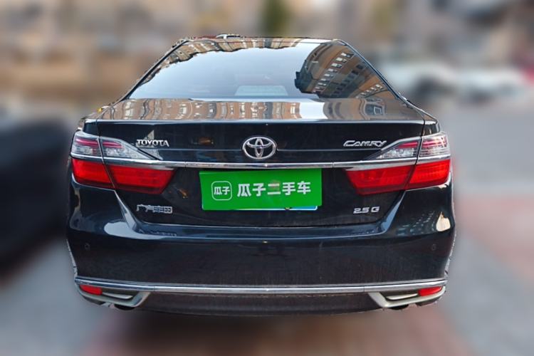 Used Toyota Camry 2016 2.5G 10th Anniversary Deluxe Navigation Edition Rear