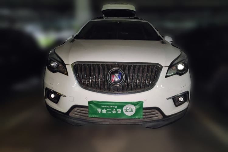 Used Buick Envision 2016 28T Four-Wheel Drive Luxury Model
