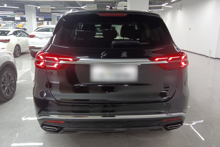 Used Hongqi HS5 2022 Facelifted Version 2.0T Smart Connect Flagship All-Wheel-Drive Edition Rear