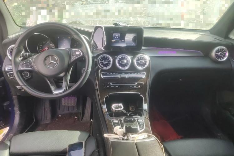 Used Mercedes-Benz GLC 2016 GLC 260 4MATIC Luxury Model