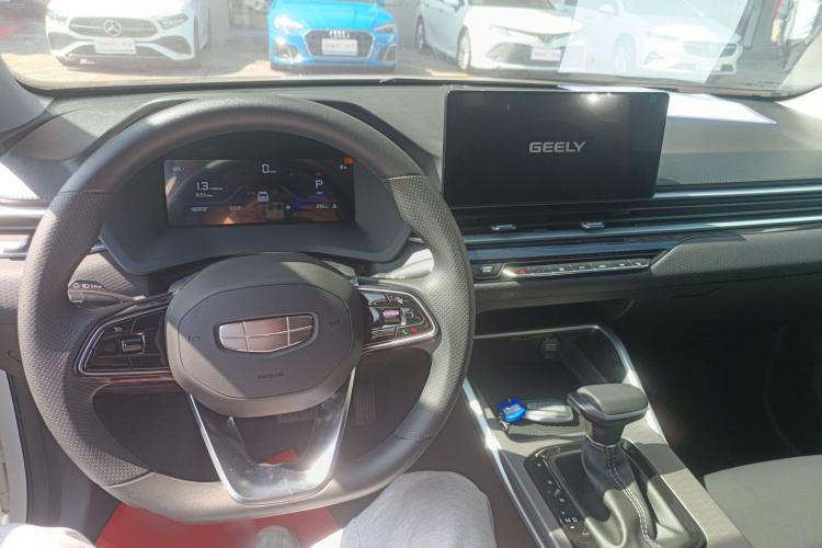 Used Geely Auto Emgrand 2026 Model 4th Generation 4 Millionth Anniversary Model 1.5L CVT Starry Edition
