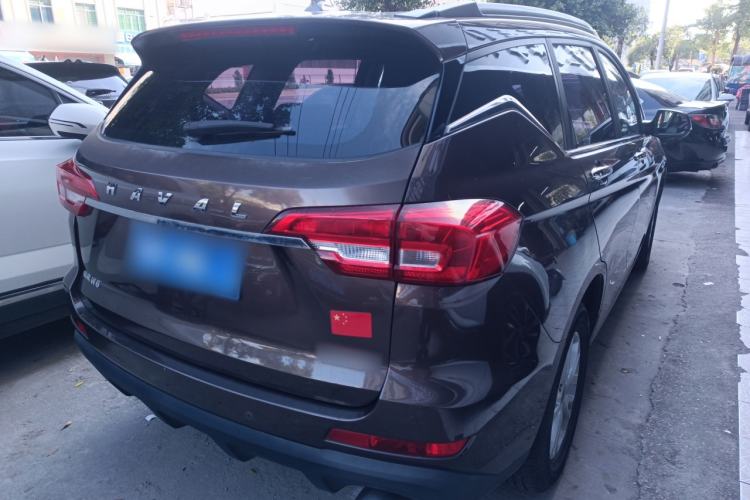 Used Haval M6 2018 1.5T DCT Two-Wheel Drive Elite Model