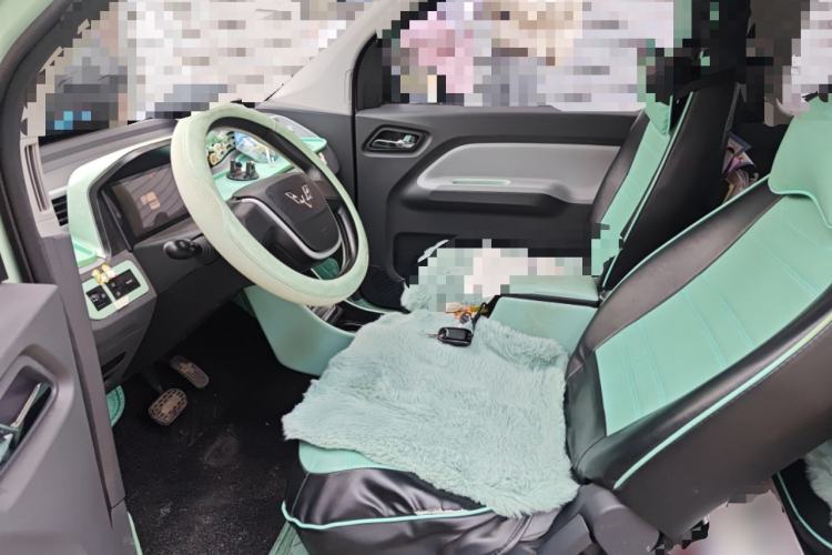 Used Wuling Hongguang MINIEV 2021 Macaron Fashion Edition Lithium-Ion Battery
