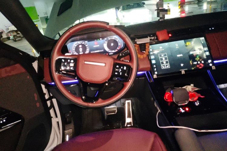 Used Land Rover Range Sport 2025 400 PS Dynamic SE Steering Wheel