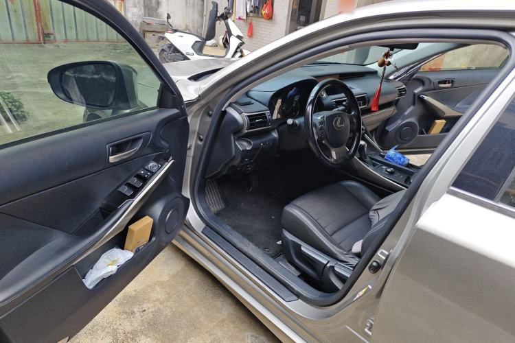 Used Lexus IS 2017 300 Leading Edition Driver Seat