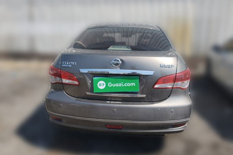 Used Nissan Sylphy 2019 Classic 1.6XE+ Manual SmartConnect Leading Edition Rear