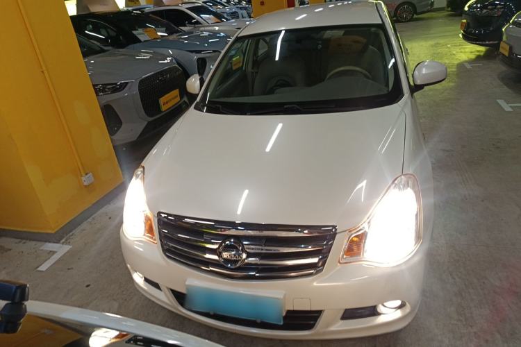 Used Nissan Sylphy 2016 Classic 1.6XE Manual Comfort Edition Front