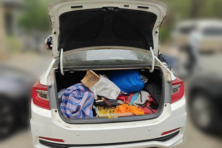 Used Honda Crider 2013 1.8L automatic luxury edition Trunk