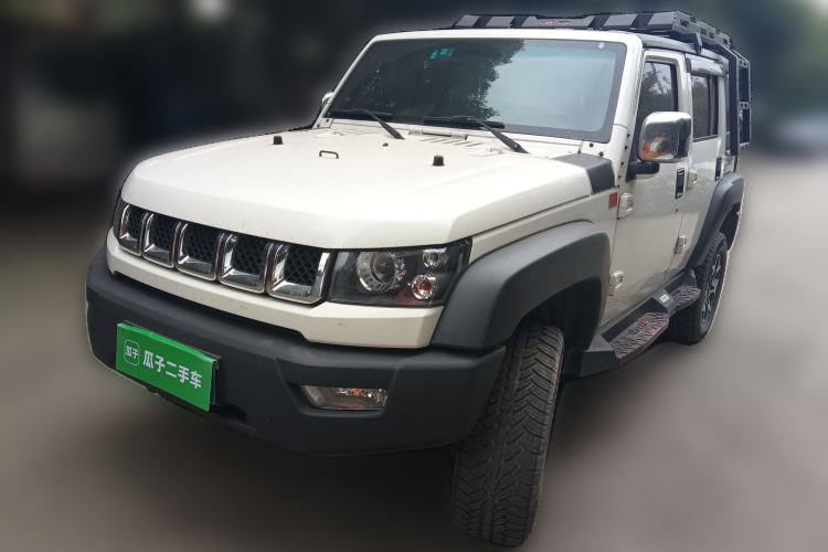 Used BAIC Off-Road BJ40 2016 2.0T Manual Four-Wheel Drive Prestige Edition