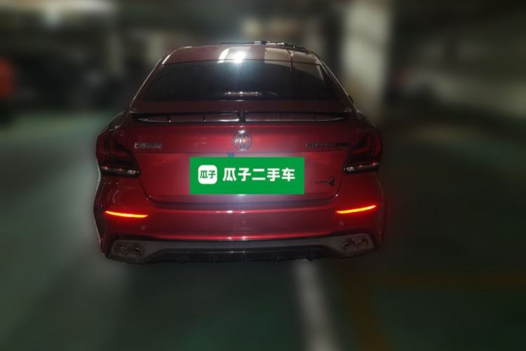 Used MG 5 Scorpio 2022 1.5T Trophy Sport Luxurious Edition Rear