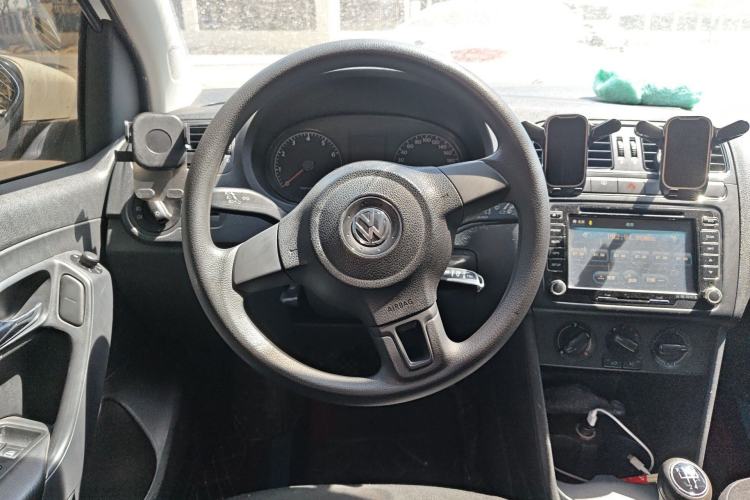 Used Volkswagen Polo 2013 1.6L Manual Comfort Edition Steering Wheel