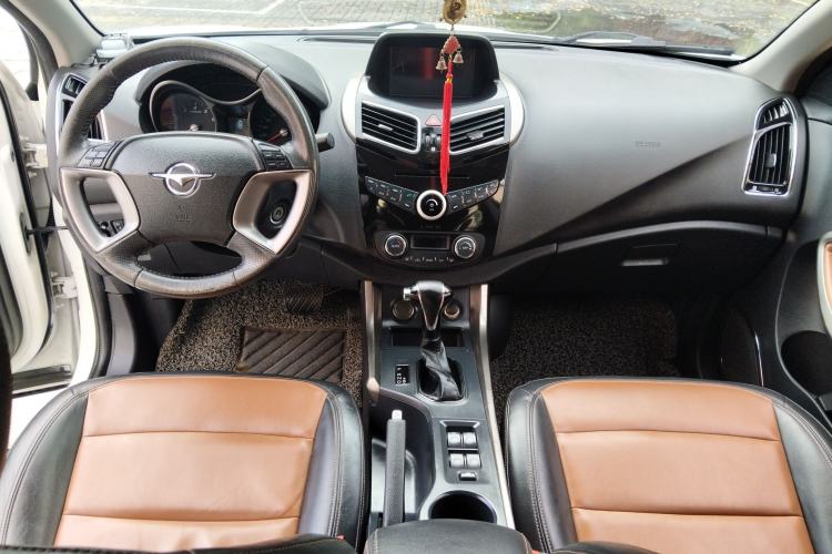 Used Haima S5 2015 1.5T CVT Luxury Sport Edition
