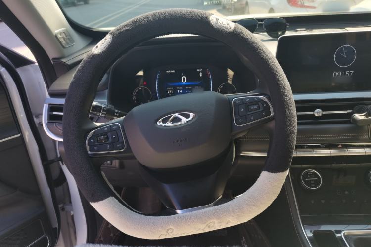 Used Chery Tiggo 8 2024 Honor Edition 230TCI Manual Advanced Version 5 Seats Steering Wheel