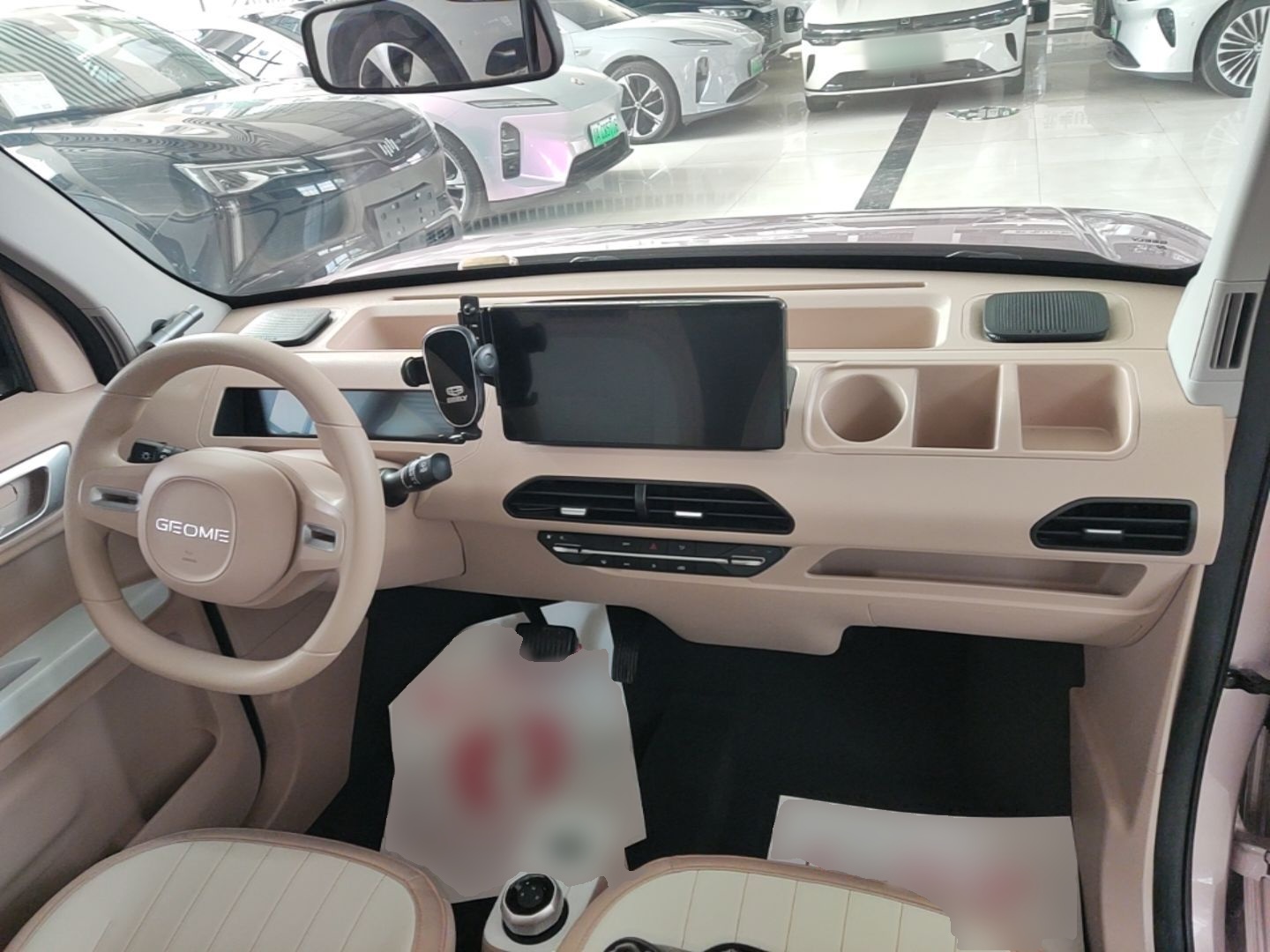 Geely Galaxy Panda 2023 Panda Mini 200km Endurance Bear — снимка 12