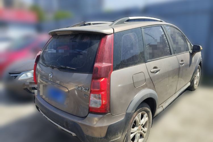 Used FORTHING Joyear X3 2014 1.5L Luxury Model Rear Right 45 Deg