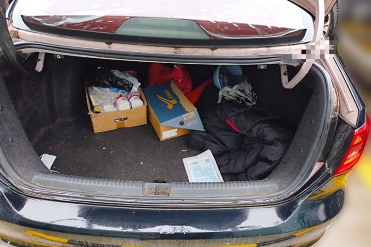 Used Volkswagen Sagitar 2014 Revised Version 1.6L Automatic Comfort Edition Trunk