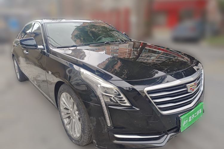 Used Cadillac CT6 PLUG-IN 2017 30E Elite Version
