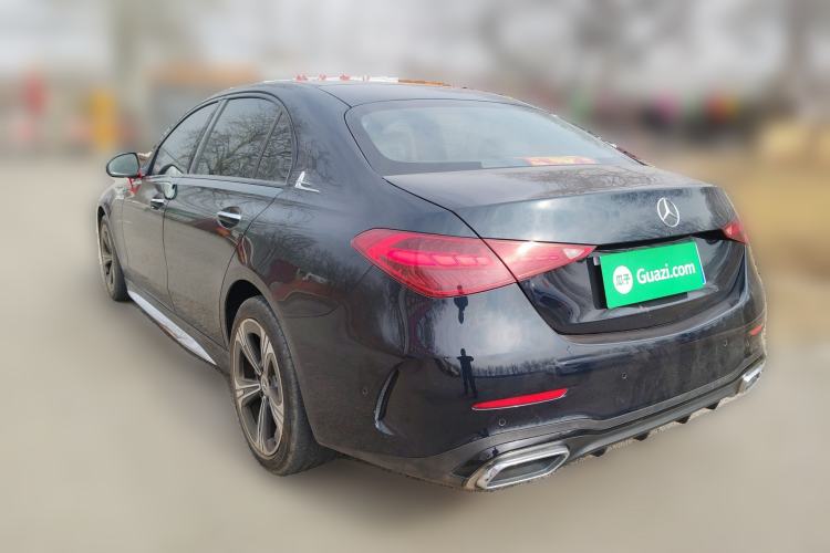 Used Mercedes-Benz C-Class 2022 C 260 L Obsidian Night Sport Edition