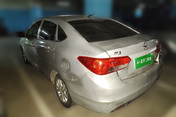 Used Haima M3 2014 1.5L Manual Colorful Navigation Edition