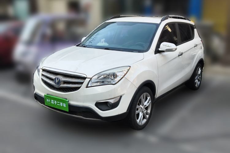 Used Changan CS35 2014 1.6L Automatic Luxury Model China IV Standard