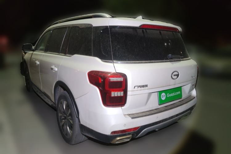 Used GAC Trumpchi GS8 2017 320T Two-Wheel Drive Luxury Smart Connectivity Version (7 Seats)