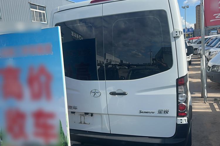 Used JAC Sunray 2021 2.0T 4-Series Star Express 6/7-Seater D20TCIF1
