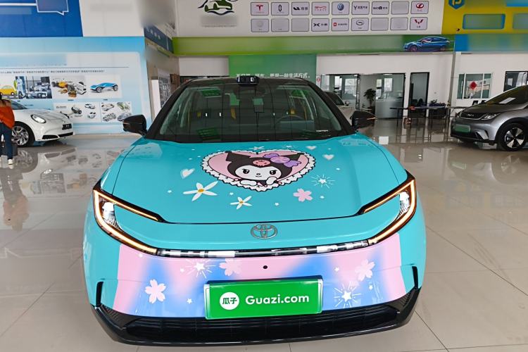 Used Toyota bZ5 2025 Model 550 PRO Smart Driving Edition Front