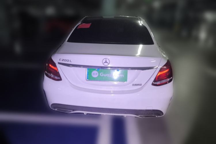 Used Mercedes-Benz C-Class 2016 C 200 L Sport Edition
