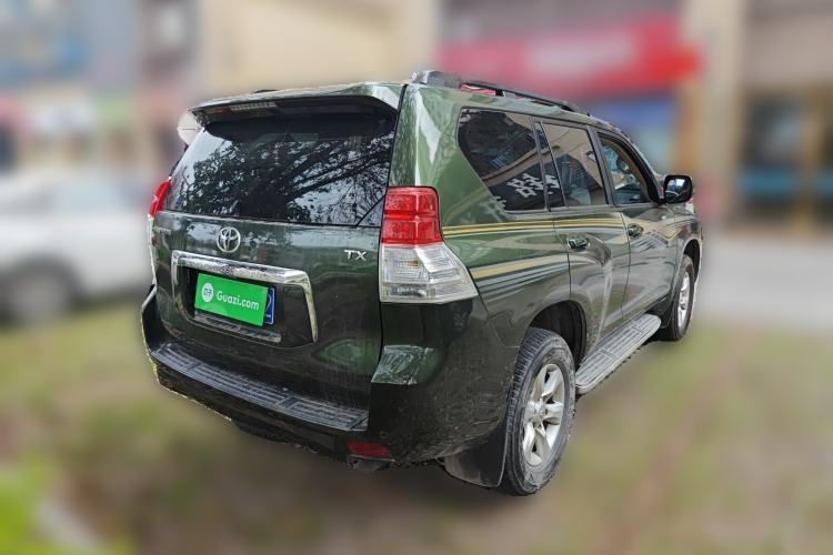 Used Toyota Prado 2010 4.0L Automatic TX-L Rear Right 45 Deg