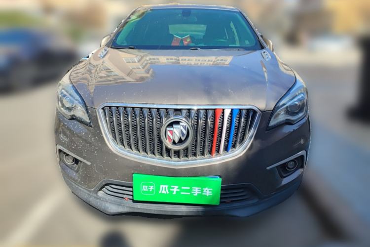 Used Buick Envision 2016 28T Four-Wheel Drive Elite Version