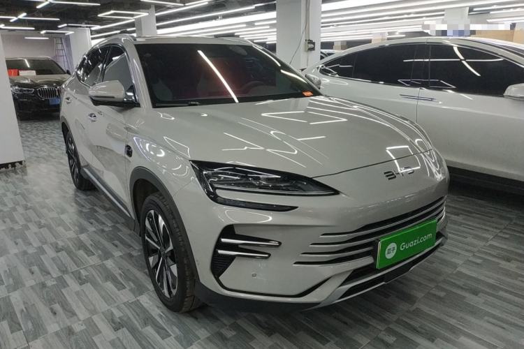 Used BYD Song PLUS New Energy 2025 DM-i Intelligent Driving 112KM Prestige Model