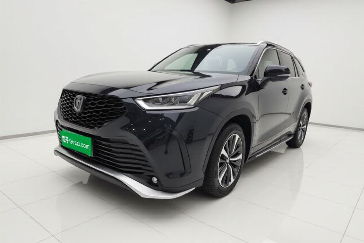 Used Toyota Crown Kluger 2024 2.5L HEV Four-Wheel Drive Premium Edition