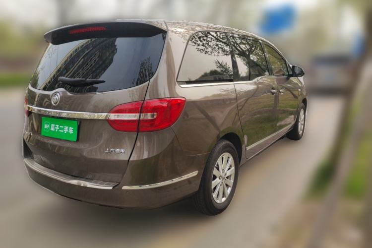 Used Buick GL8 2017 25S Luxury Version China V Standard Rear Right 45 Deg