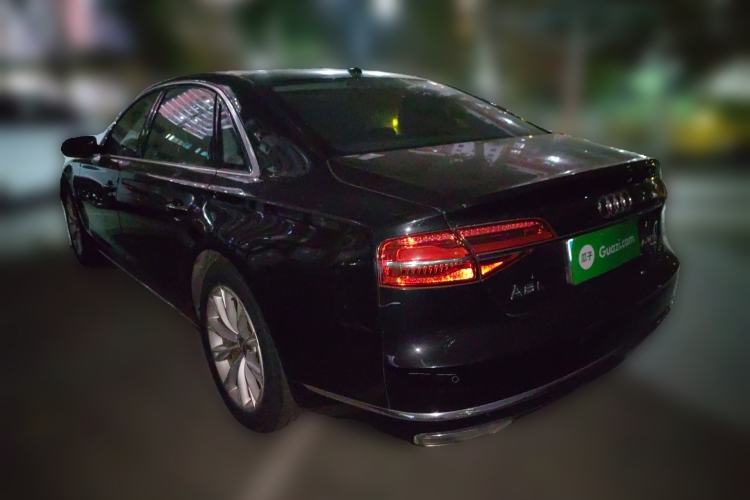 Used Audi A8 2014 A8L 45 TFSI quattro Comfort model
