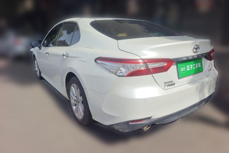 Used Toyota Camry 2018 2.0G Luxury Edition Rear Left 45 Deg