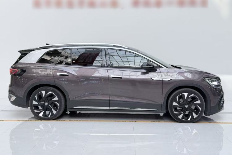 Used Volkswagen ID.6 CROZZ 2021 Long-Range PURE+ Edition Exterior 3