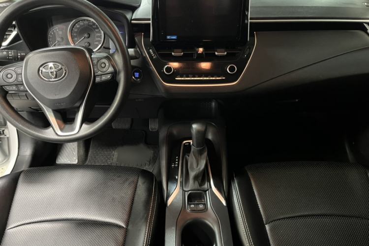 Used Toyota Corolla 2021 1.2T S-CVT Elite Edition
