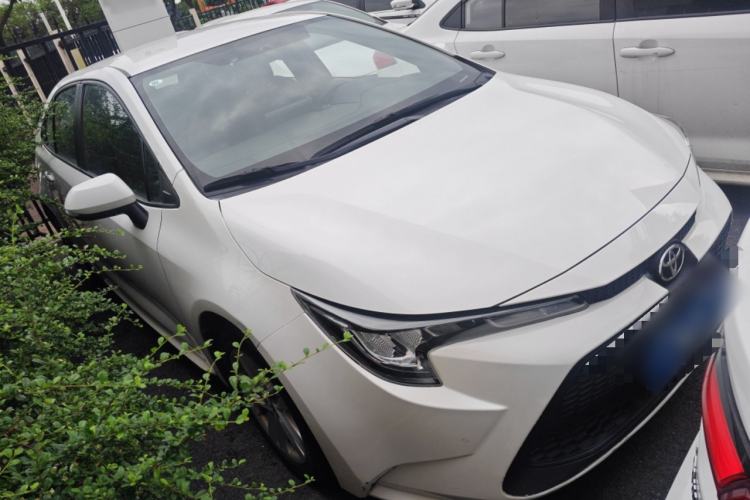 Used Toyota Levin 2022 Facelift TNGA 1.5L CVT Progressive Edition Front Right 45 Deg