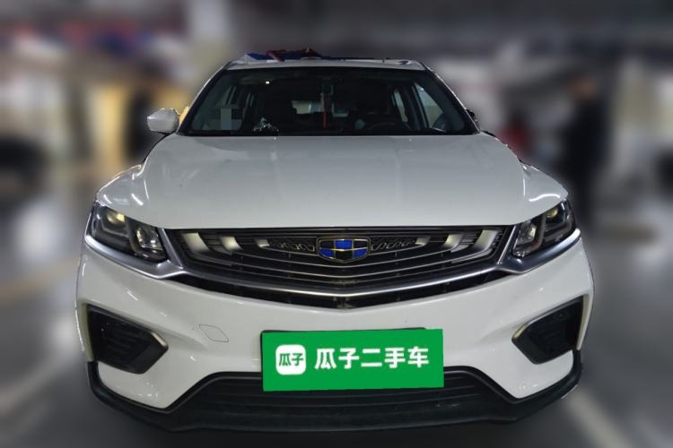 Used Geely Auto Coolray 2019 260T DCT Knight China V Standard