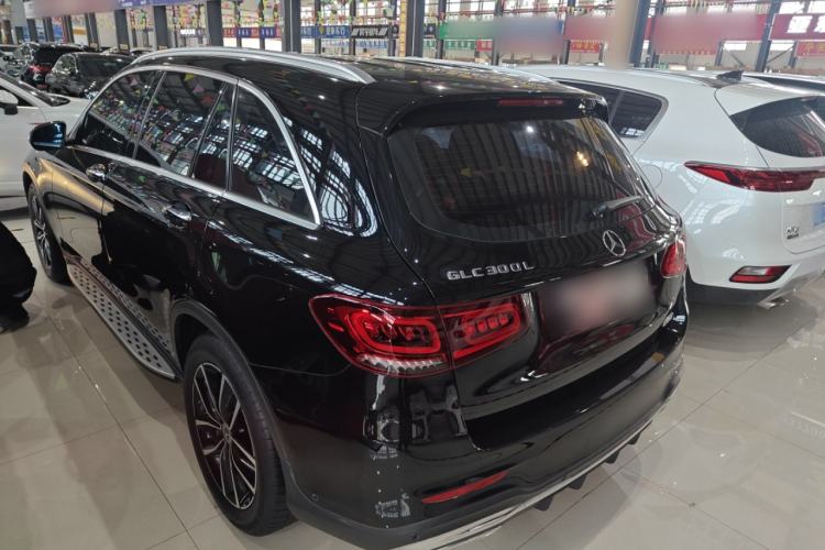 Used Mercedes-Benz GLC 2021 GLC 260 L 4MATIC Luxury Model Rear Left 45 Deg