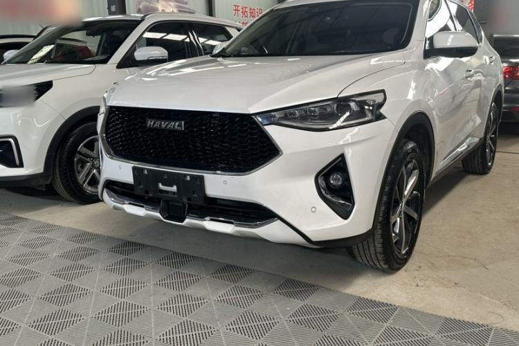 Used Haval F7 2019 1.5T Two-Wheel Drive i-Trend China VI Standard