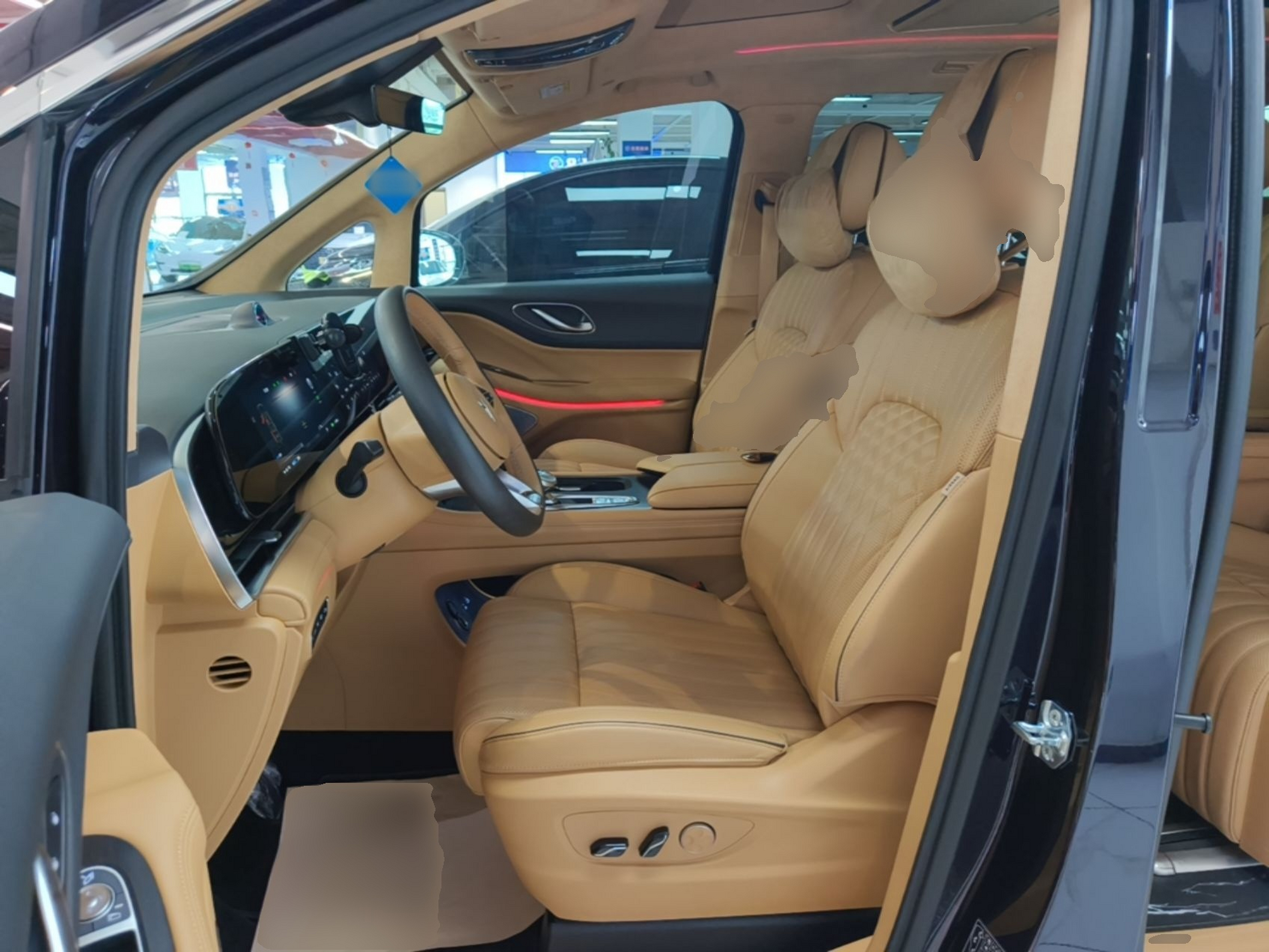 Interior delantero