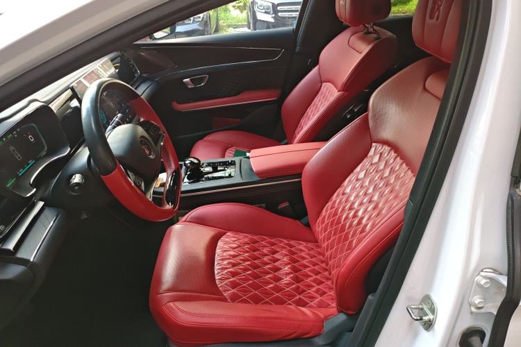 Used BYD Han 2020 EV Four-Wheel Drive High-Performance Flagship Model