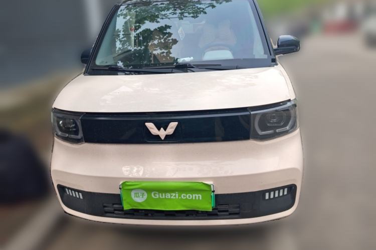 Used Wuling Hongguang MINIEV 2021 Macaron Premium Model – Lithium Iron Phosphate Front