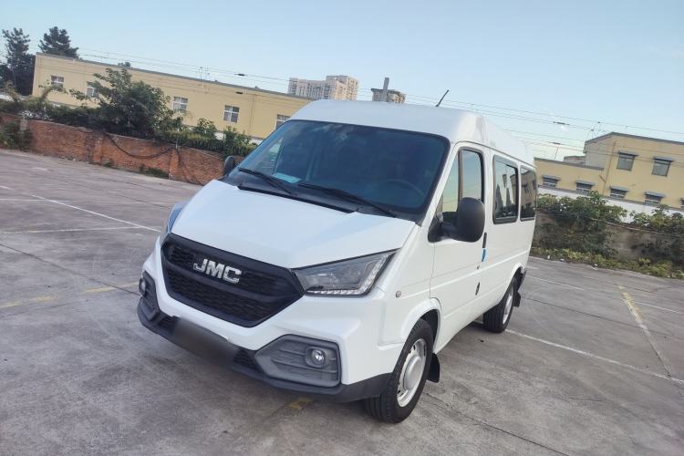 Used JMC Transit 2019 2.8T Commercial Version Short Wheelbase Mid-Roof 6-Seater China VI JX493