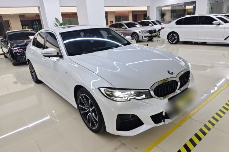 Used BMW 3 Series 2022 320Li M Sport Package Exterior 1