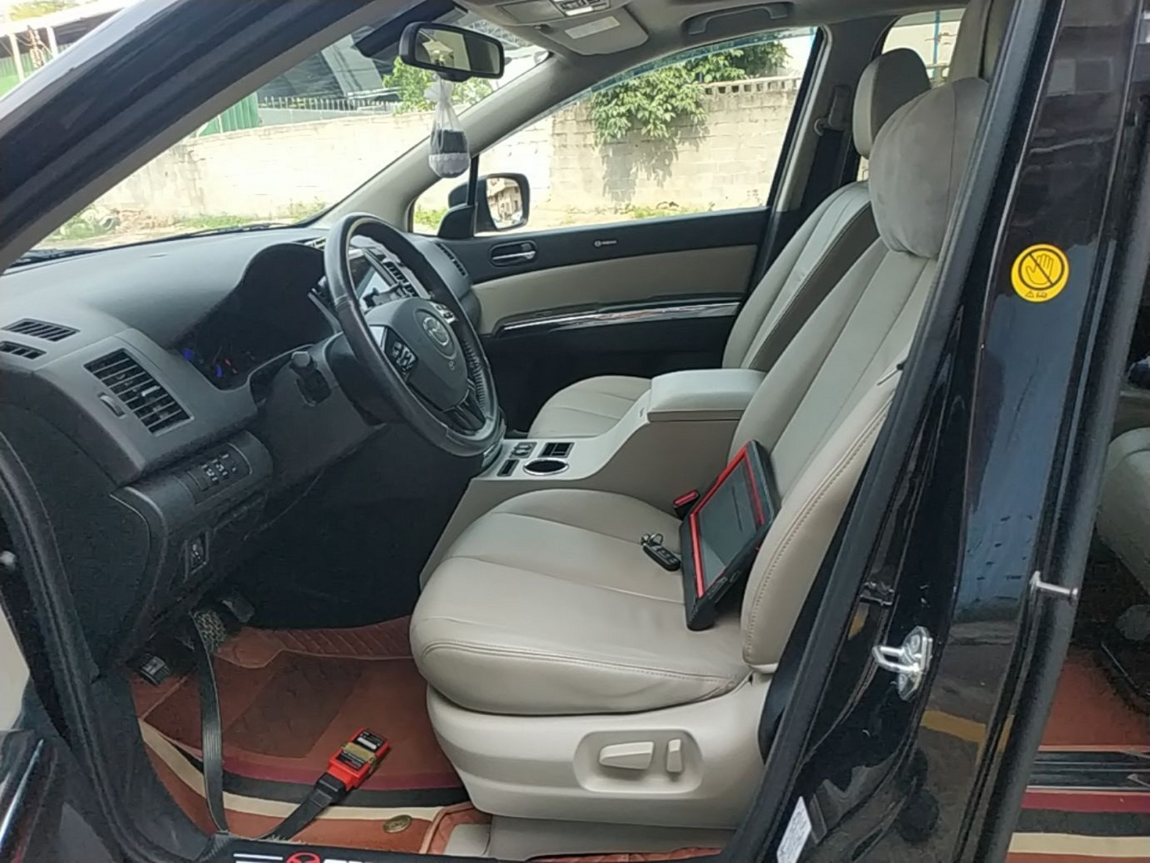 Interior delantero