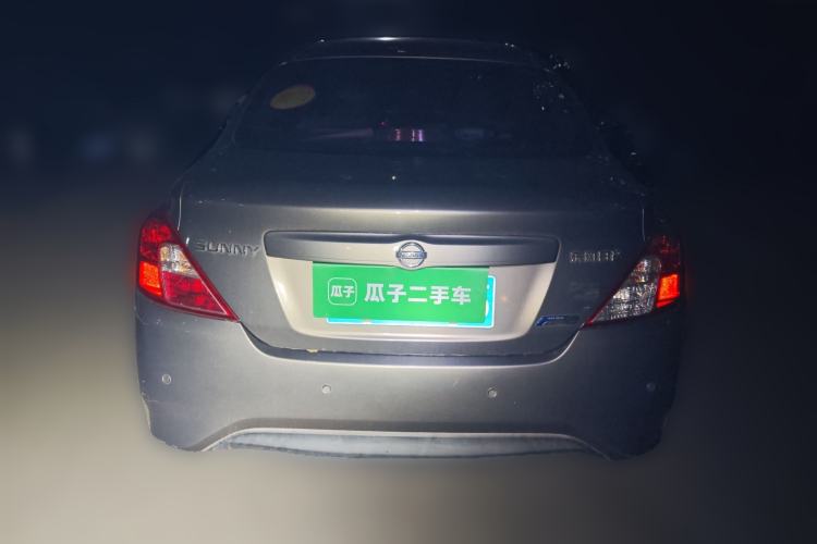 Used Nissan Sunny 2015 1.5XE CVT Comfort Edition Rear